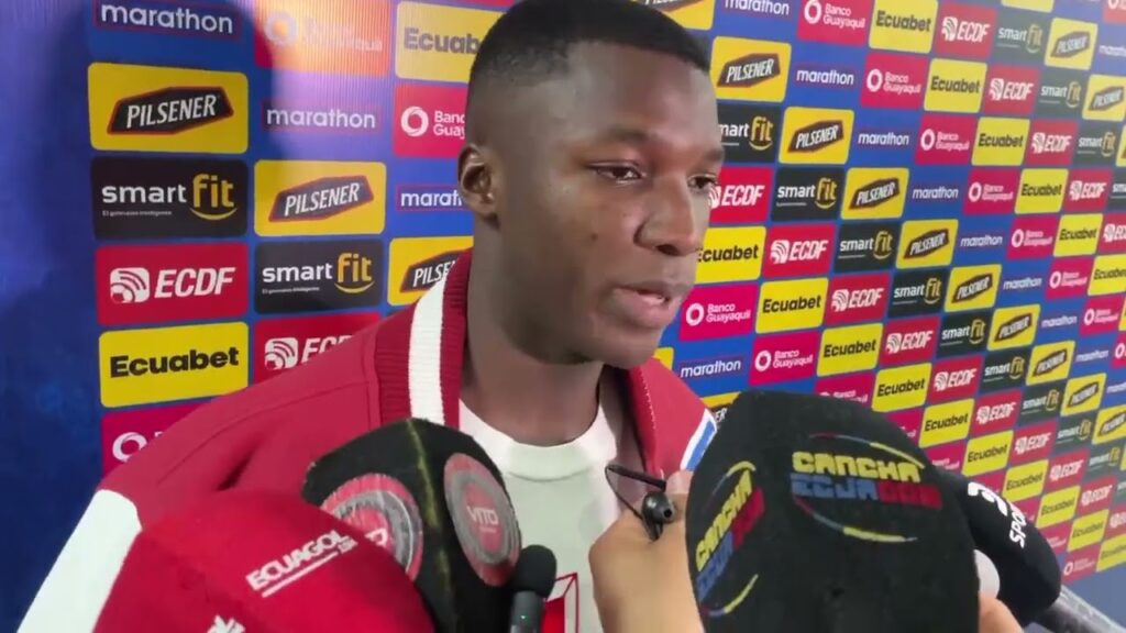 MOISES CAICEDO VOLANTE DE LA TRI🇪🇨 | Pide respaldo al proceso de FELIX SANCHEZ BAS🇪🇸.