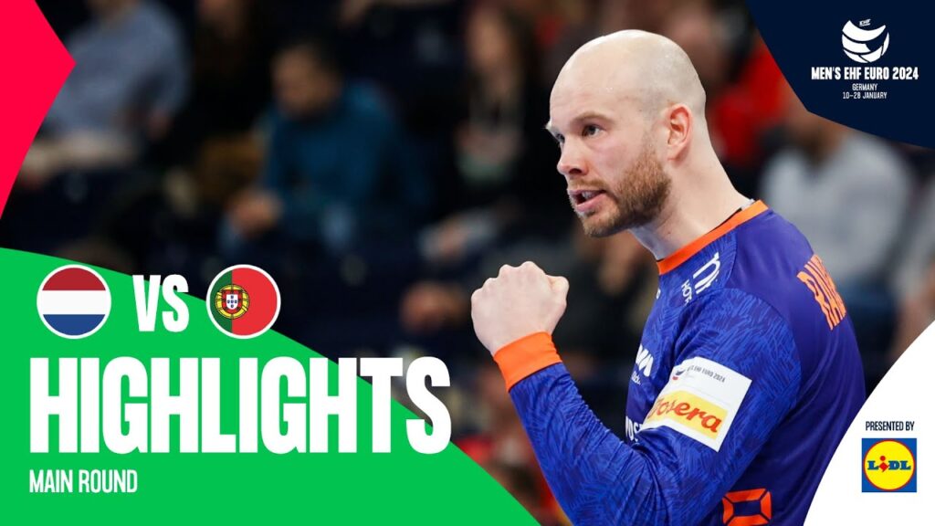 They fell short... | Portugal vs Netherlands | Highlights | Men's EHF EURO 2024