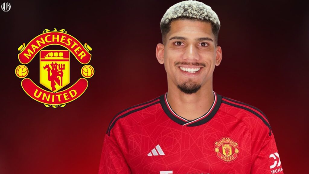 Ronald Araujo - Welcome to Manchester United? 2024 - Skills, Tackles & Passes | HD