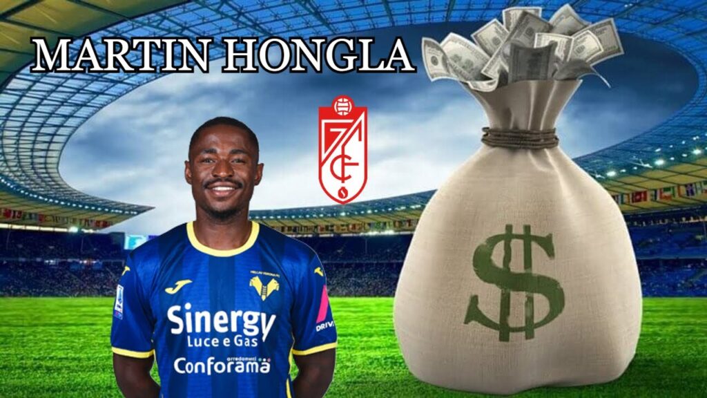 MARTIN HONGLA FICHA FICHA POR EL GRANADA CF