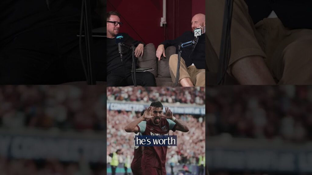 Mark Robson on 'uncoachable' Lucas Paquetá #shorts #westham