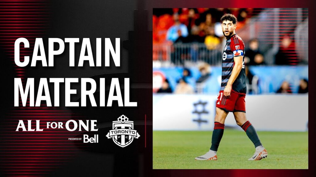 Captain Material: Jonathan Osorio is named captain of TFC | All For One: Moment