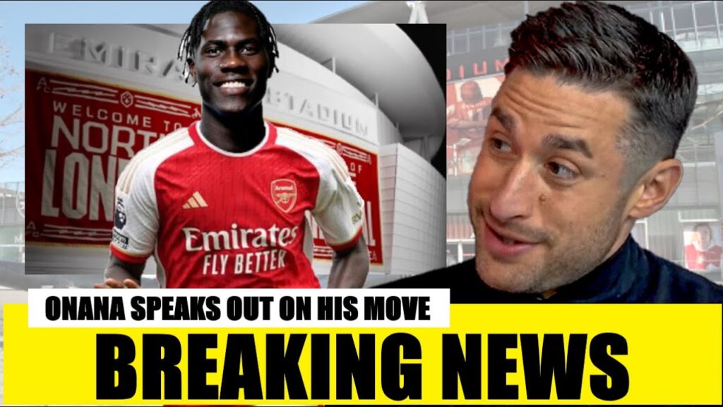 WELCOME TO ARSENAL AMADOU ONANA | NEW ARSENAL SIGNINGS AMADOU ONANA #AFC