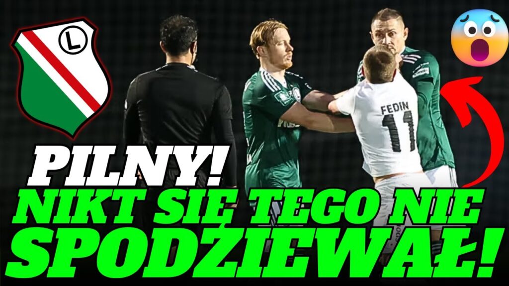 SĘDZIA CHCIAŁ WYPROWADZIĆ LÉGIĘ GWIAZDĘ Z CAMPO! NIKT NIE SPODZIEWAŁ SIĘ JEGO REAKCJI-LEGIA WARSZAWA