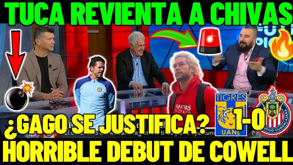 ✅🤬 ¡ATENCION! | EL TUCA FERRETI REVIENTA A FERNANDO GAGO ¿FUE TERRIBLE EL DEBUT DE CADE COWELL?
