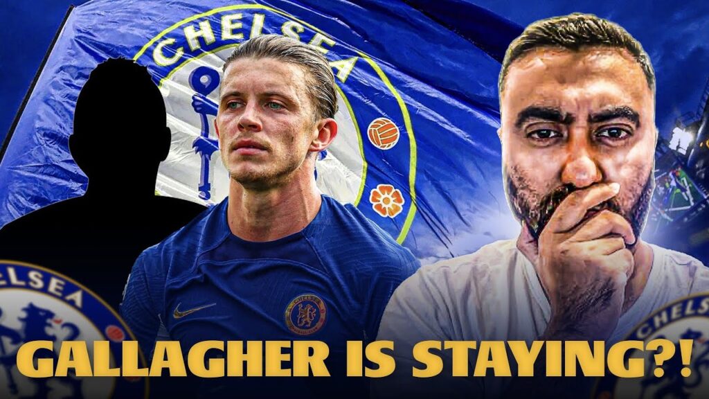 CHELSEA TRANSFER NEWS: Conor Gallagher STAYING In January?! Chelsea LOOKING For A NEW Left-Back??