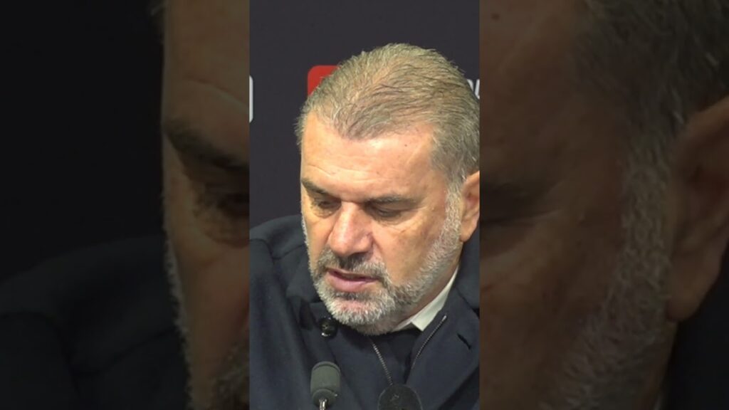 "OUTSTANDING!" Ange Postecoglou on Spurs Midfielder Rodrigo Bentancur