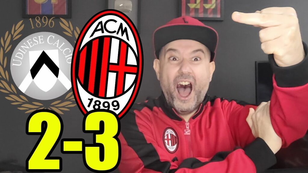 G000000D000000000 IL DOPPIOOOO!!!!!!! SUCAT33EEEEE PEZZI DI M33RDAAAAAA!!!! || UDINESE-MILAN 2-3