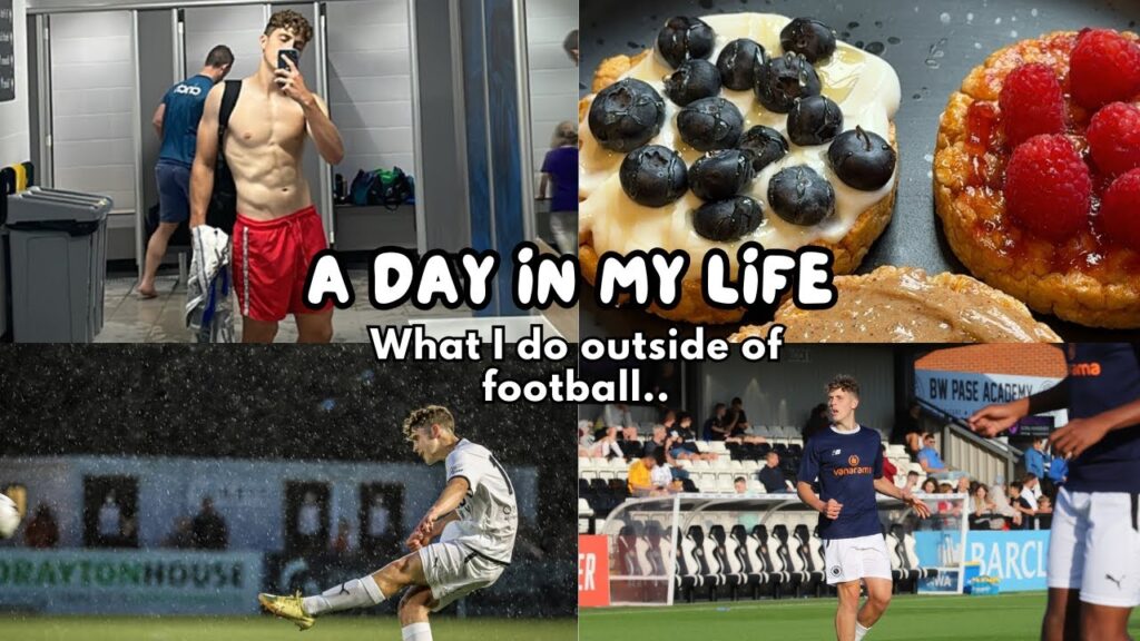 What a 18yr old footballer does outside of football....