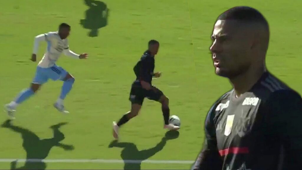 ESTREIA DO NICOLAS DE LA CRUZ pelo Flamengo x Philadelphia