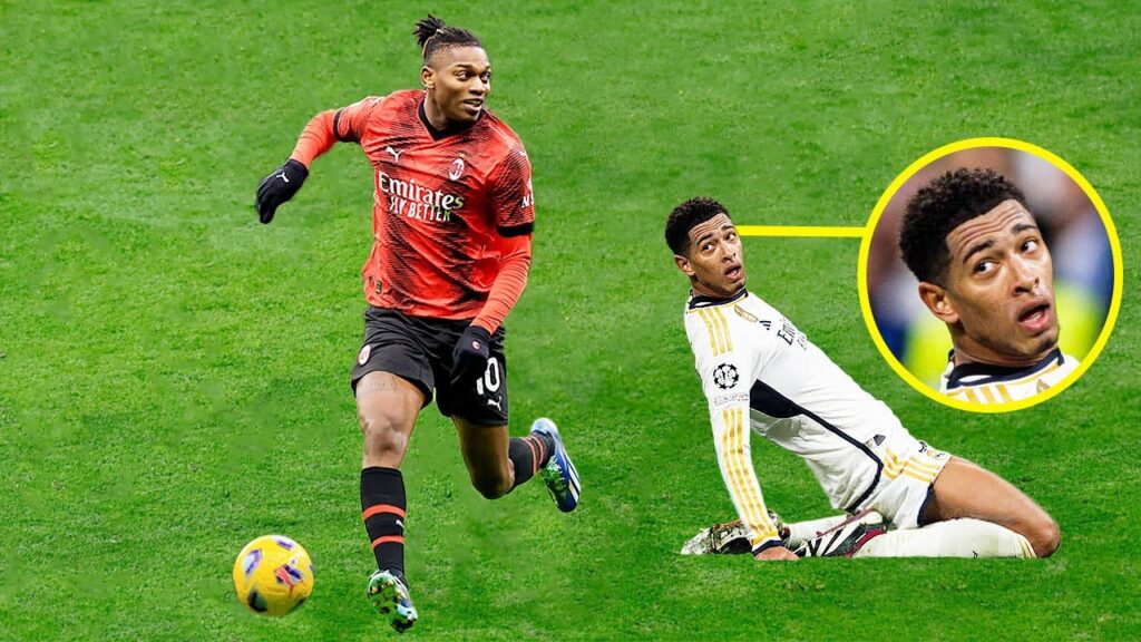 Rafael Leao's Most Embarrasing Skills