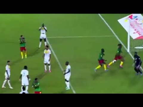But de Jean-Charles Castelletto, Sénégal vs Cameroun (2-1) Tous les buts et faits saillants