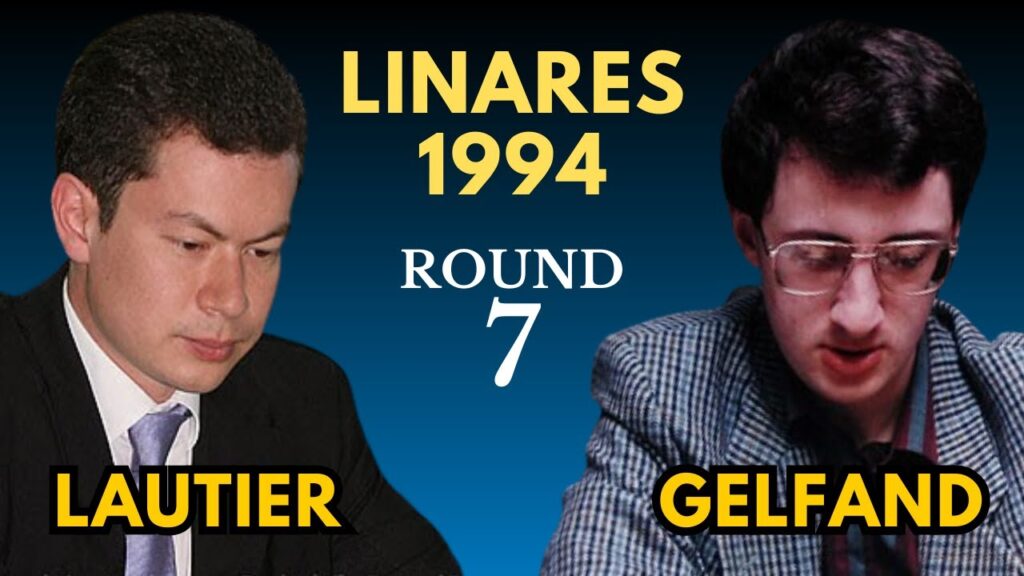 Joel Lautier vs Boris Gelfand | Linares 1994 | Round 7