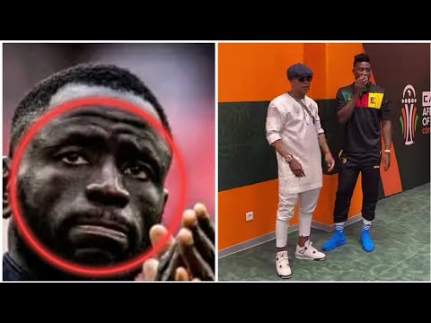 Regardez larme de Cheikhou Kouyaté après décès son Pére , El Hadji Diouf tacle....