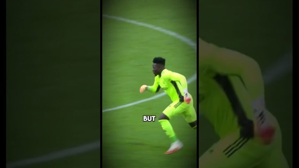 L’HISTOIRE DU GARDIEN CAMEROUNAIS          ANDRÉ ONANA 🇨🇲