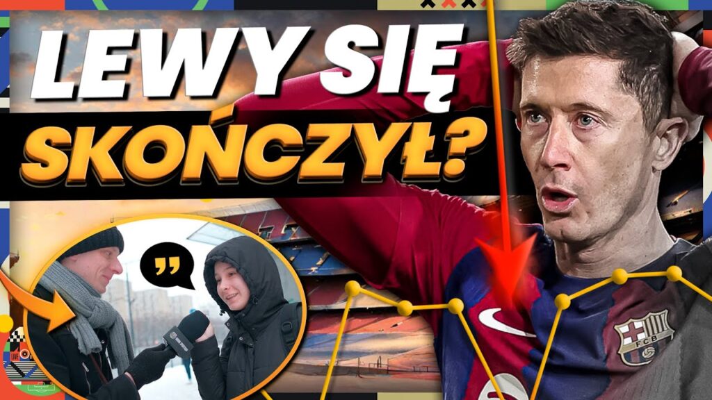 CZY ROBERT LEWANDOWSKI SIĘ SKOŃCZYŁ, A POLSCY KIBICE STRACILI DO NIEGO SYMPATIĘ?