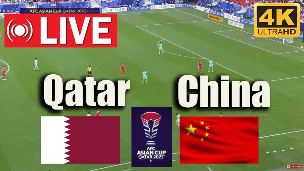 Qatar vs China LIVE: AFC Asian Cup 2023 🔴 Match LIVE Now