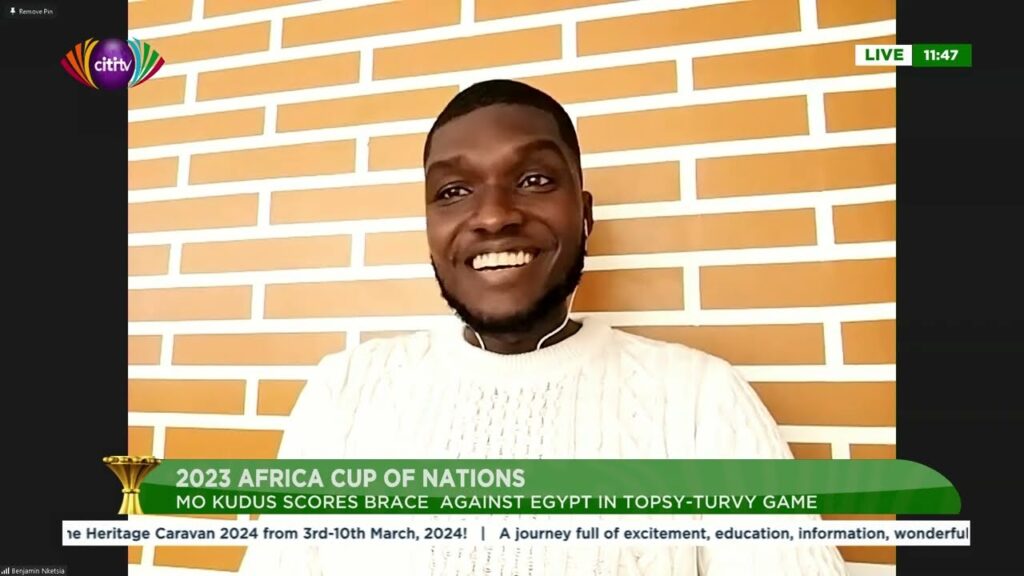 Benjamin Nketsia provides context to the Osman Bukari change & Ghana’s performance against Egypt Benjamin Nketsia provides context to the Osman Bukari change & Ghana's performance against Egypt