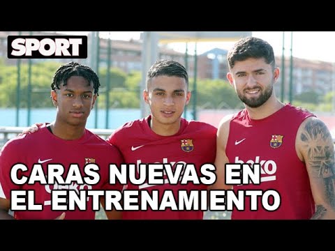 ALEJANDRO BALDE, KAYS RUIZ Y JORDI ESCOBAR ✨ SE INCORPORAN A LOS ENTRENAMIENTOS