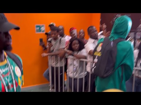 Réaction de Pathé Ciss après la victoire (3-1) face au Cameroun