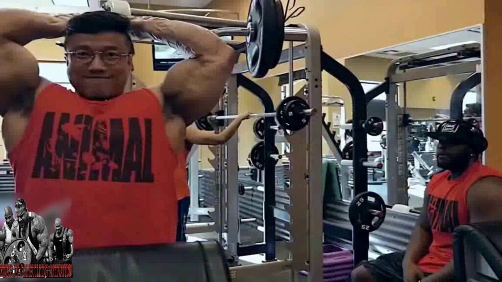 kang kyung won bodybuilder motivation 2017