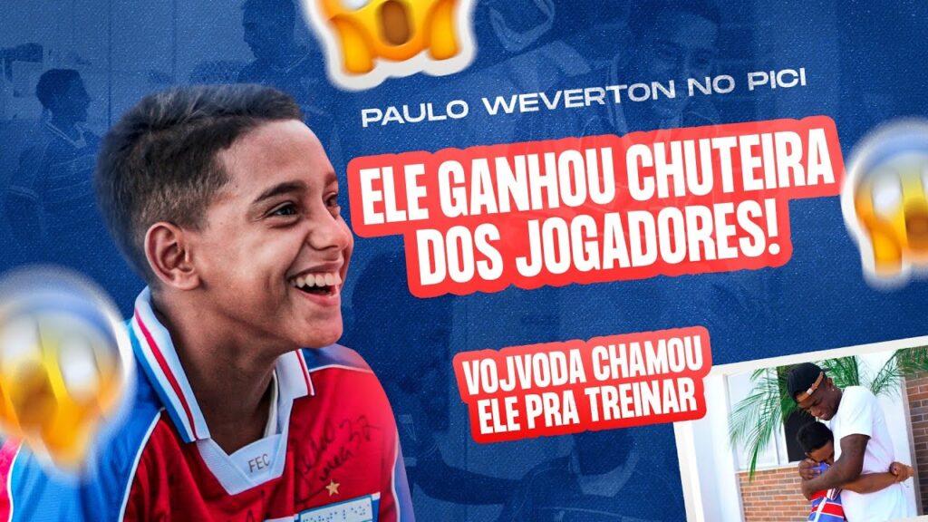DIA INESQUECÍVEL PARA O PAULO WEVERTON NO PICI! | TV LEÃO
