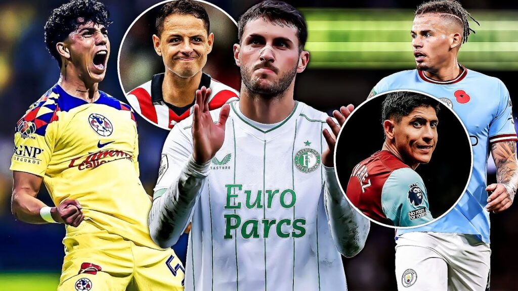 AMERICA da BIENVENIDA a CHICHARITO | AGUAS EDSON! FICHAN su COMPETENCIA | "VAN por SANTI en VERANO"