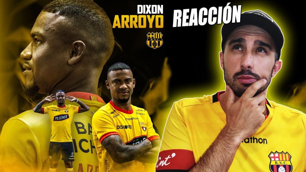 🇪🇨 EXTRANJERO REACCIONA a DIXON ARROYO (ex compañero de Messi), FICHAJE ESTRELLA de BARCELONA SC!