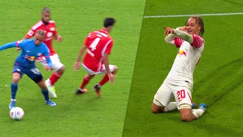 Xavi Simons Is Perfect Midfielder!🇳🇱