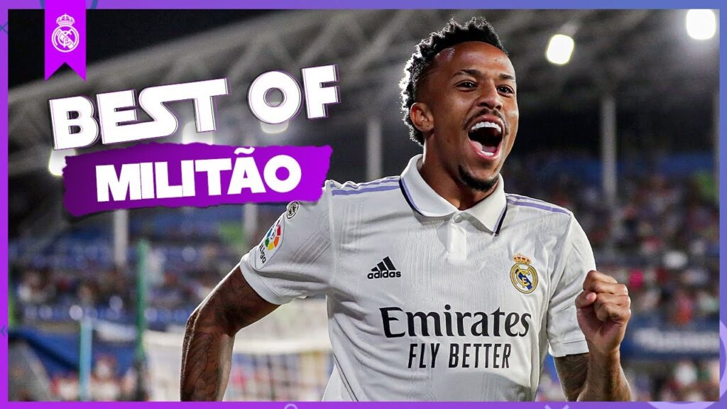 Éder Militão BEST Real Madrid MOMENTS! Éder Militão BEST Real Madrid MOMENTS!