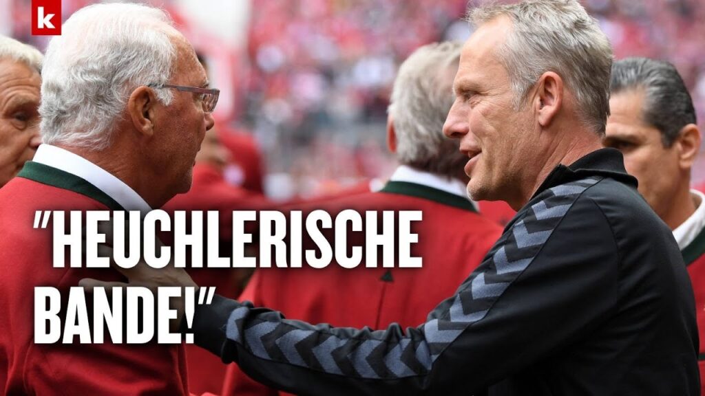 Streich erinnert sich und verteidigt den Kaiser: “Beckenbauer war alles für uns” Streich erinnert sich und verteidigt den Kaiser: "Beckenbauer war alles für uns"