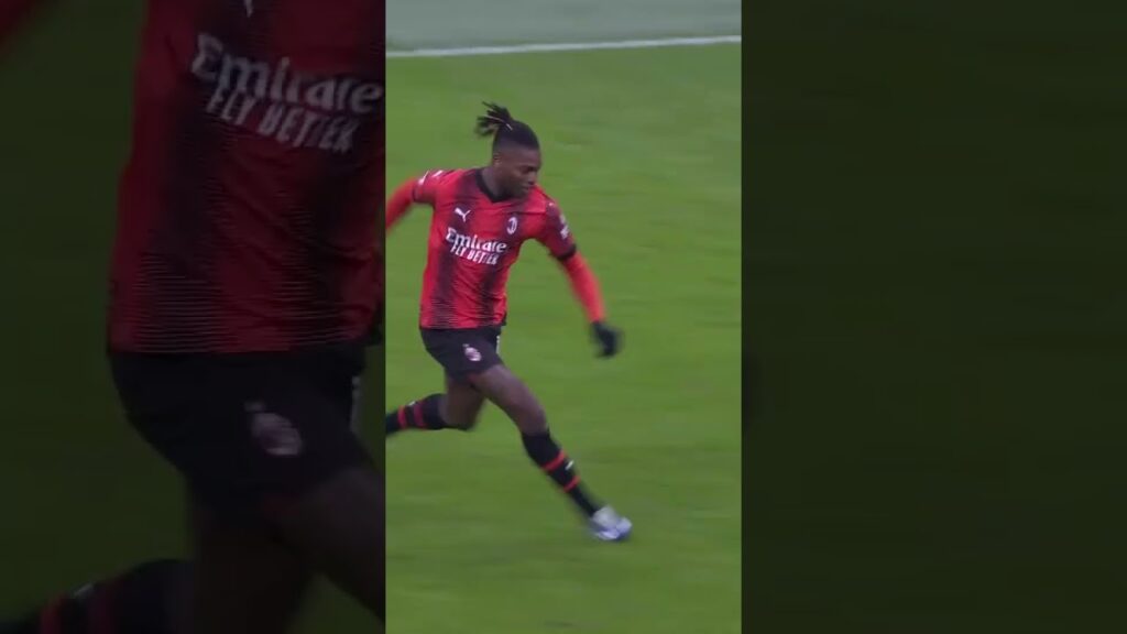 Rafa Leao and Theo tearing defences apart #shorts