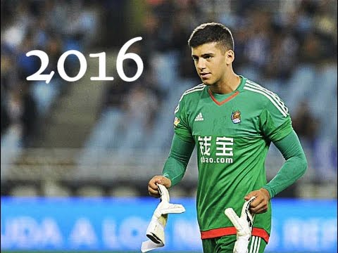 Gerónimo Rulli ~ The promise ~ Welcome to Manchester City? | 2016 HD
