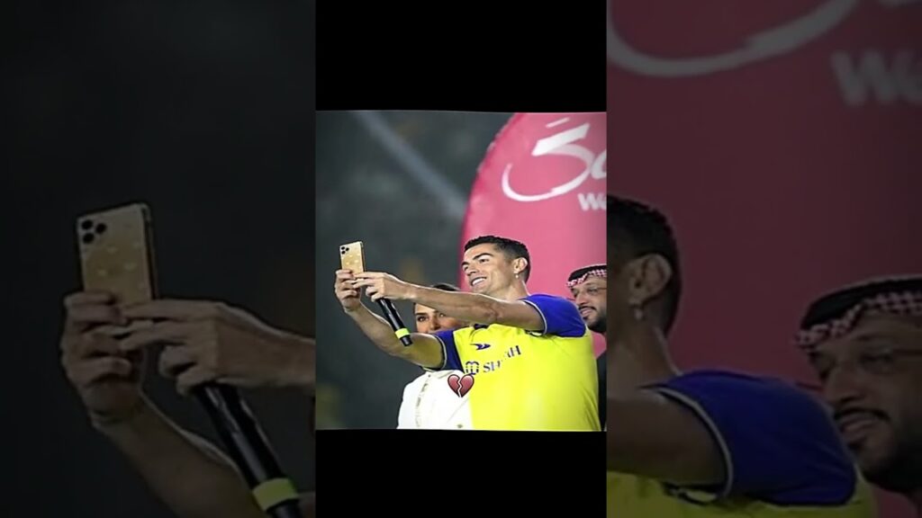 RONALDO PHONE  #football #ronaldo  #messi #fyp