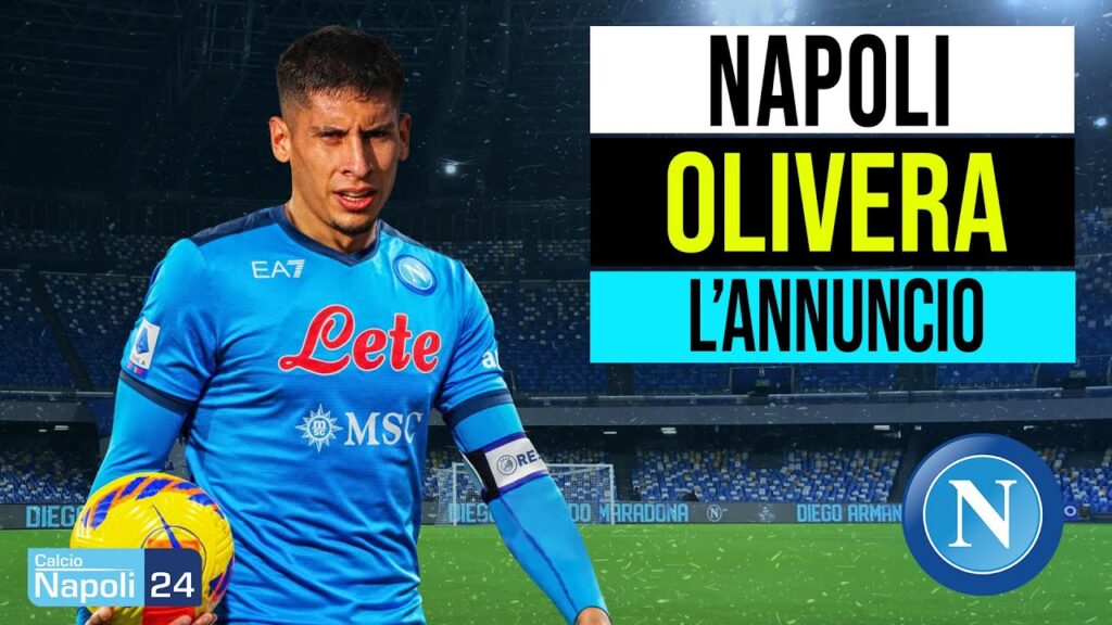 Olivera al Napoli, arriva l'annuncio del presidente del Getafe!