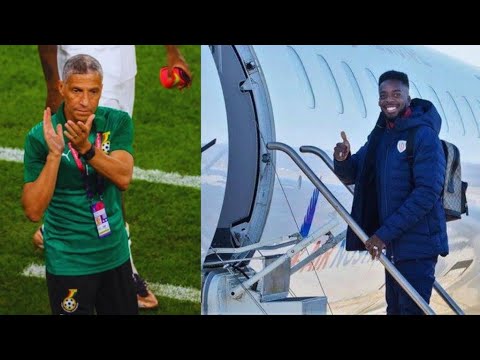 🇬🇭BREAKING: GFA HAS FIRED CHRIS HUGHTON(DETAILS)-INAKI WILLIAMS DEPARTS FOR SPAIN