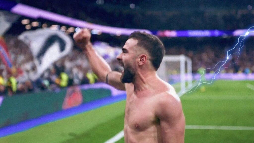 Dani Carvajal is FANTASTIC -  2023/24 ᴴᴰ