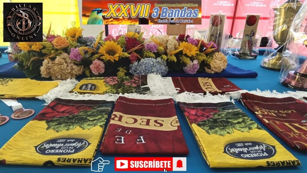 Luis Martínez vs Diego Grajales, P2 XXVII  Torneo Internacional de billar a 3 bandas Manizales, 2024