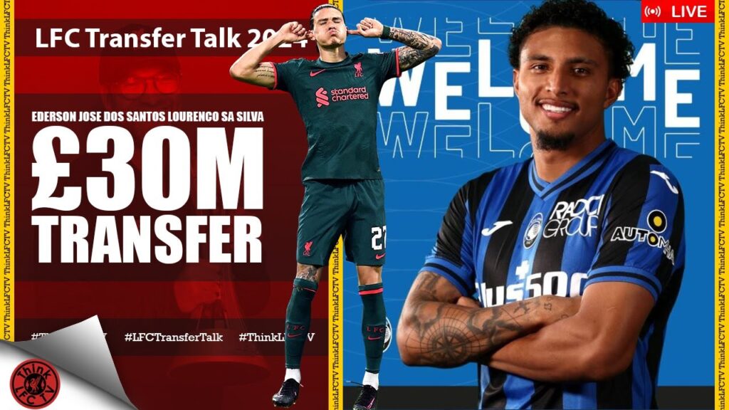 EDERSON PURSUIT | LIVE LFC Transfer Talk 2024