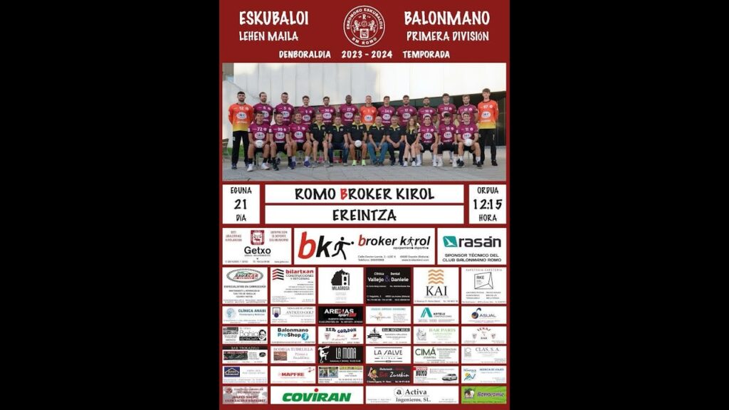 [Jornada 17] Romo - Ereintza