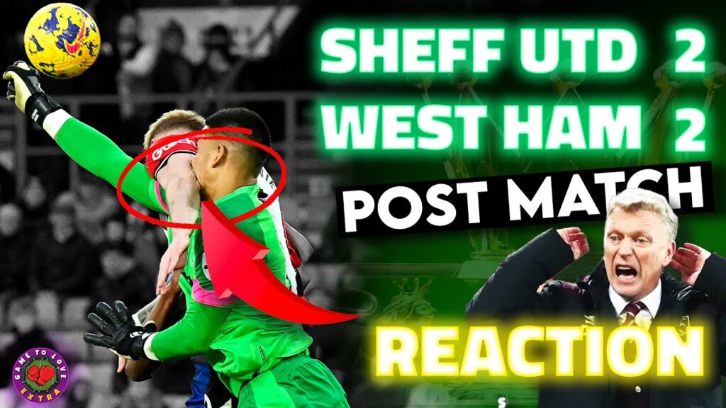 "NO WAY that's a penalty!" | Sheffield United 2-2 West Ham | ANGRY Reaction