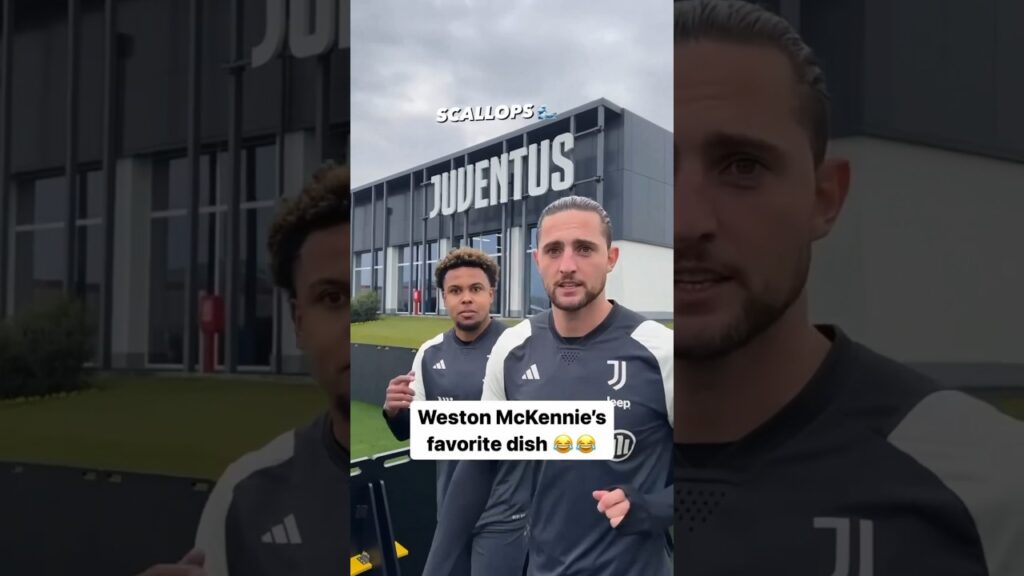 Weston Mckennie’s reaction!! 😂 #football #soccer #seriea #juventus #funny