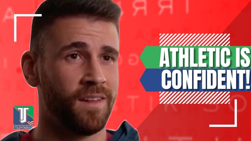 Unai Simón TALKS about Athletic Bilbao and the DERBY against Real Sociedad