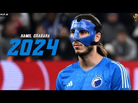 Kamil Grabara Mejores Atajadas 2023/24 • F.C Copenhague