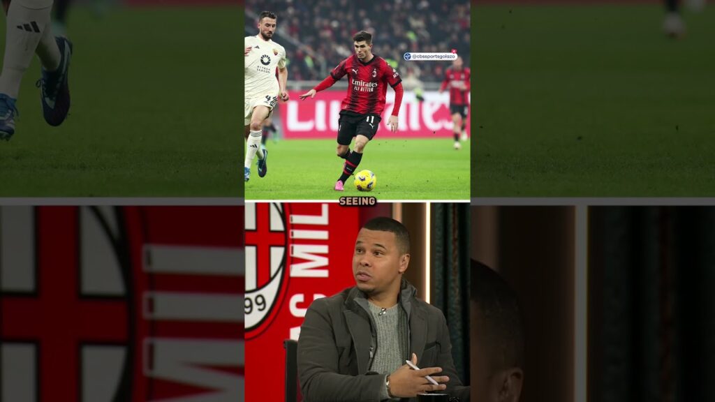 Pulisic wins Serie A Player of the Month | CBS Sports Golazo