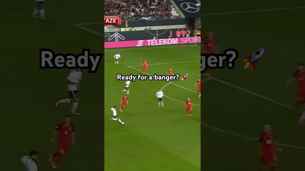 What a rocket by Emre Can 🚀