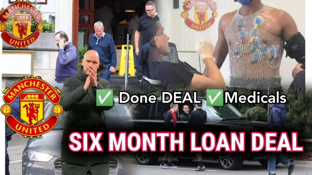 YESS😍Man United are closing in on their first signing of the January transfer wind✅Fantastic striker