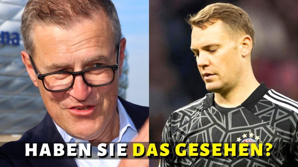 GERADE ANGEKÜNDIGT! JAN-CHRISTIAN DREESEN SENDET EINE NACHRICHT AN MANUEL NEUER!