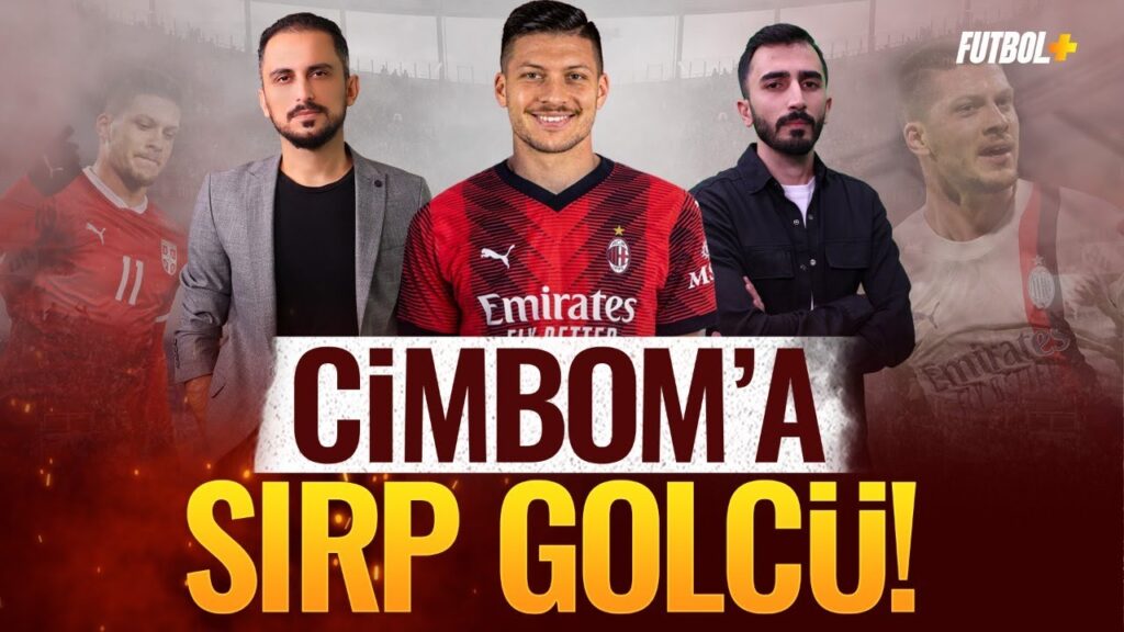 Galatasaray'a Sırp golcü! | Luka Jovic | Taner Karaman & Murat Köten