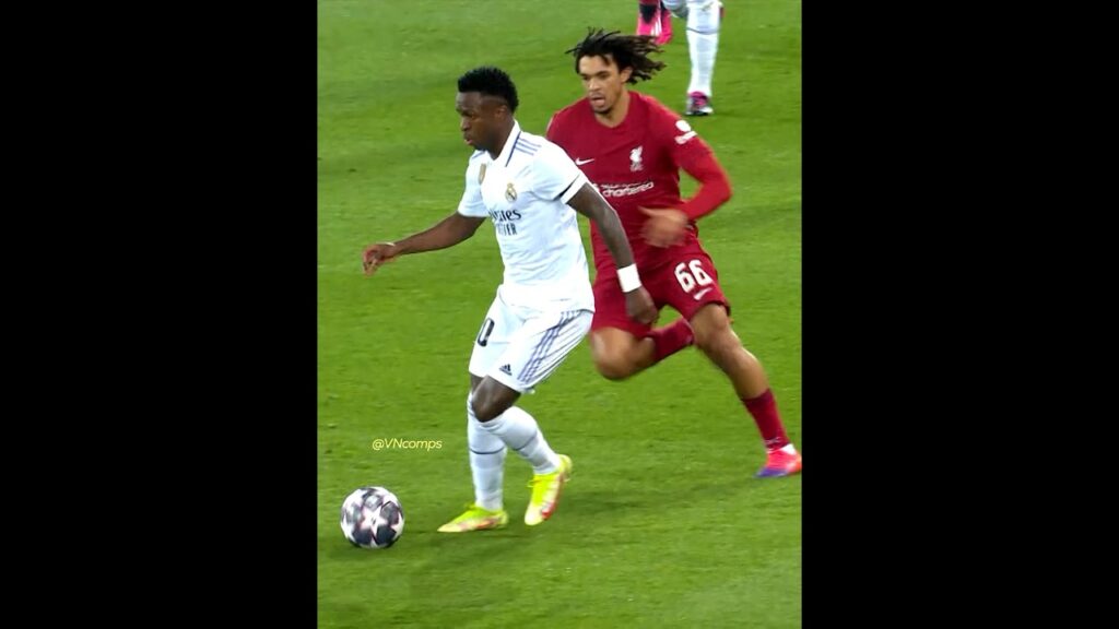 Vinicius Jr vs Liverpool 😈🔥